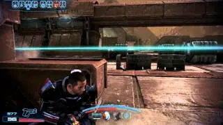 Mass Effect 3x12 Cerberus Attack