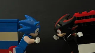 Sonic the Hedgehog-Shadows revenge | LEGO STOP MOTION.