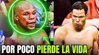 El dia que MAYWETAHER le pedía PIEDAD LLORANDO a un MEXICANO! - Mayweather vs Castillo