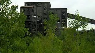 Abandoned Coal Breaker in Ashley, Pennsylvania