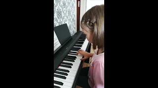 Музыка из Гравити Фолз на фортепиано (одной рукой)