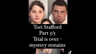 Tori Stafford - Part 5/5 - The trial is over, the mystery remains