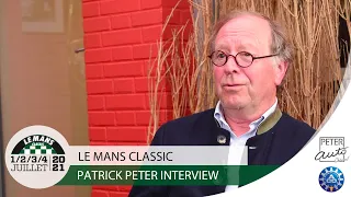 Q&A with Patrick Peter, creator of Le Mans Classic