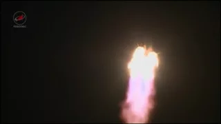 Russian Cargo Ship Launches to the Space Station
