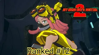 Time to Adjust | My Hero One's justice 2 - Mei Hatsume Ranked Matches #12