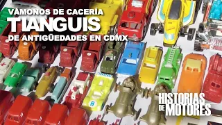 ✅ TIANGUIS DE ANTIGUEDADES Y JUGUETES DE COLECCIÓN Y HOT WHEELS - PRIMERA CACERÍA DE TESOROS