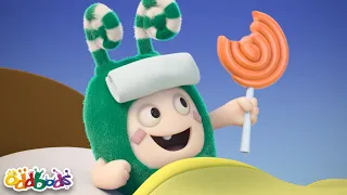 Fever | 1 Hour of Oddbods Full Episodes | Funny Emotional Cartoons For All The Family!