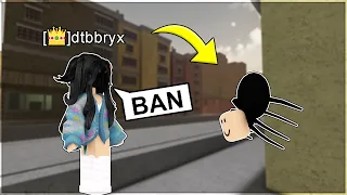 Trolling Da Hood MODS as Spider (Roblox Da Hood)