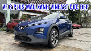 VinFast VF 6 Plus màu xanh VinFast cực đẹp cho các bác chốt ngay | Thành Auto