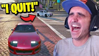 Summit1g Makes Cops GIVE UP with 300 IQ Jukes | GTA 5 RP NoPixel