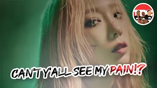 Taeyeon "Can't Control Myself" Music Video Reaction