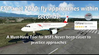 A Must-Have Tool for Instant Approaches (Featuring Fenix A320, PMDG737, FBW A320, Maddog and More!