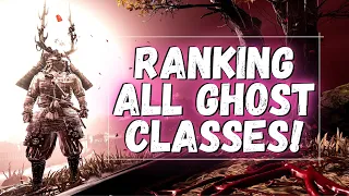 RANKING ALL GHOST CLASSES (IN DEPTH!) | Ghost of Tsushima Legends (PS5)