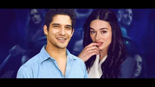 Tyler Posey & Crystal Reed on 'Teen Wolf: The Movie,' Returning to Their Roles & Shooting Without..