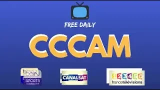 سرفر cccam مجاني قوي يفتح القنوات الفرنسية ( 75 باقة )