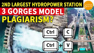 2nd Largest Hydropower Station in Three Gorges Model. Is it Independent innovation or Plagiarism?