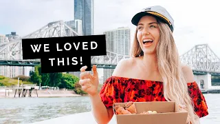 Exploring Brisbane in a GoBoat! (the perfect day out)