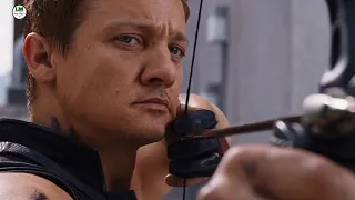 Hawkeye 🔥i Got Him_ Scene - New York Battle Scene - The Avengers (2012) Movie Clips