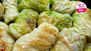 The stuffed cabbage rolls are UNUSUAL! You have never eaten like this ❗This is VERY TASTY, cook more