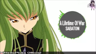 【Nightcore】 A Lifetime of War - Sabaton [Request]