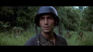 Thin Red Line (1998) Witt's Death