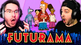 FUTURAMA Season 4 Episode 9 REACTION! | Teenage Mutant Leela's Hurdles