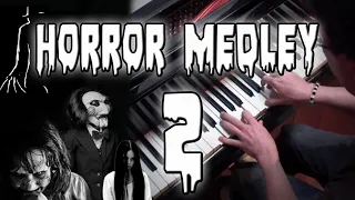 HORROR Themes PIANO MEDLEY #2 😱 by Rhaeide