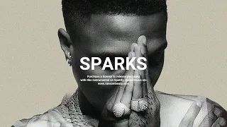 [FREE] Wizkid x Afrobeat Type Beat -"SPARKS"