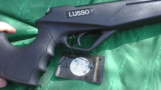 Устройство винтовки Lusso LS-600 AIR