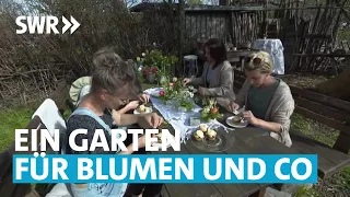 Ideen für einen schönen Garten – mit Blumen, Gemüse, Tomaten, Kräutern und Moos | SWR Treffpunkt