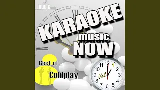 Clocks (Karaoke Version) (Originally Performed By Coldplay)