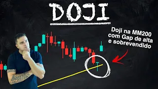 Doji Candlestick - AULA DEFINITIVA - O que é e como operar (Doji estrela, dragonfly, gravestone)