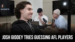 Josh Giddey Guesses The Top 50 Current AFL Players! Ft Patrick Cripps & Tom Mitchell
