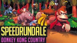 Donkey Kong Country (All Levels) Speedrun in 53:20 von YumeTsubasaCH | Speedrundale