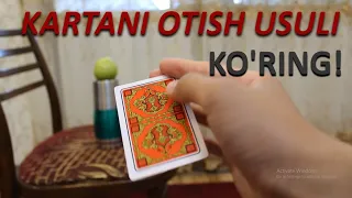 Kartani otish usuli. Картани отиш усули. Kartani uchirish #kartani #otish