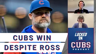 David Ross decisions raises questions as Cubs find a way to win in extras