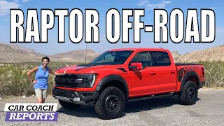 Is the 2021 Ford F-150 RAPTOR the BEST OFF-ROAD Truck? ON and OFF-ROAD