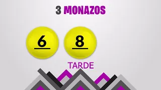 Sorteo 1:00pm Nuevos Tiempos y 3 Monazos Medio día del Viernes 28 de enero del 2022