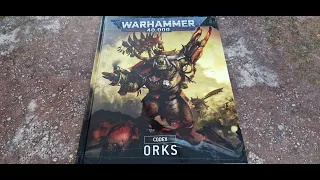 Warhammer 10th edtion Ork codex review