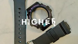 BEZEL AND BAND GSHOCK REPLACEMENT