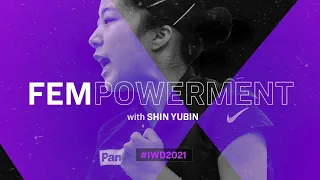 SHIN YUBIN - Inspirational Women in Table Tennis