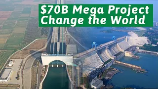 More terrifying that 3 gorges dam, World’s Largest Mega Water Diversion Projects