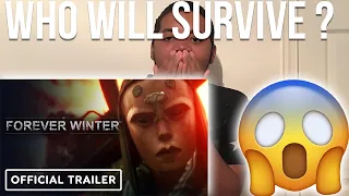 The Forever Winter Official Cinematic and Gameplay Trailer Reaction