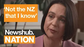 Police & Justice Minister Ginny Andersen faces tough interview with Rebecca Wright | Newshub Nation