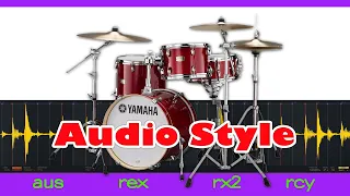 Audio Style Yamaha - general description and one trick - lead vocals synchronized with tempo