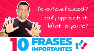 10 FRASES ÚTEIS QUE VOCÊ PRECISA APRENDER