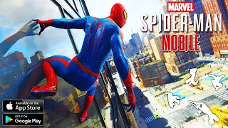 LANÇOU! NOVO JOGO SPIDER-MAN NO CELULAR EM ALPHA COM GRÁFICO NO ULTRA! (Spider Man for Android 2022)
