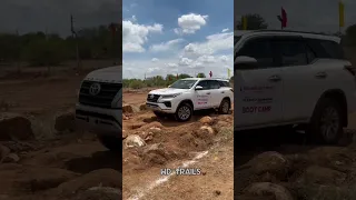 Fortuner off roading bootcamp | Off Dune Ranch | Anaamalais Toyota Tirunelveli