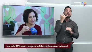 Mais de 90% das crianças e adolescentes usam internet | CONEXÕES