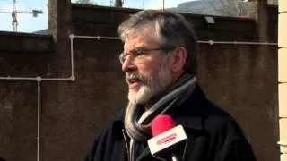 Gerry Adams comments on the death of Margaret Thatcher